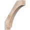 Ekena Millwork 5 1/2"W x 26"D x 32"H Imperial Smooth Knee Brace, Douglas Fir BRC06X26X32IMP00SDF - alternate 1